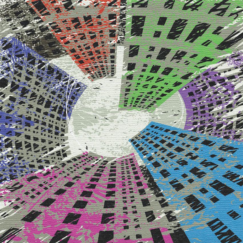 Обои для стен  Ango Linea Metropolitan 205-A01-METROPOLITAN 