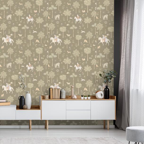 Обои для стен  Loymina Шервуд BRIT22004  5