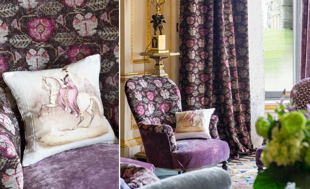 Ткань The Royal Collection Palace Damasks Fabrics 50981 