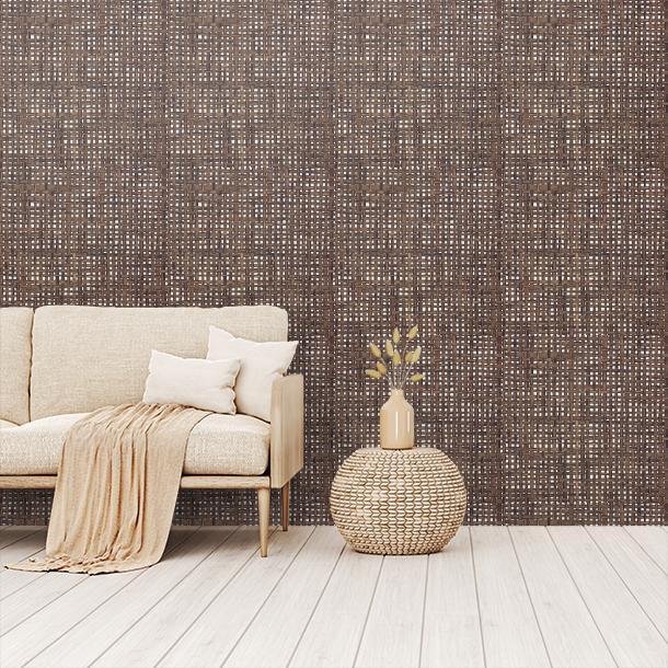 Метражные обои для стен  Metallic Paper Weaves PJ3514  4