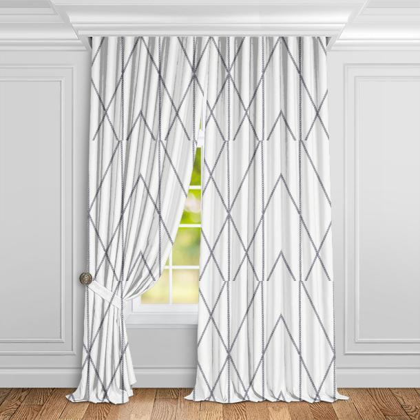 Ткань Kvadrat Chainette 7796-0132  купить в Москве по выгодной цене|Интернет-магазин дизайнерских решений Decorwall 2