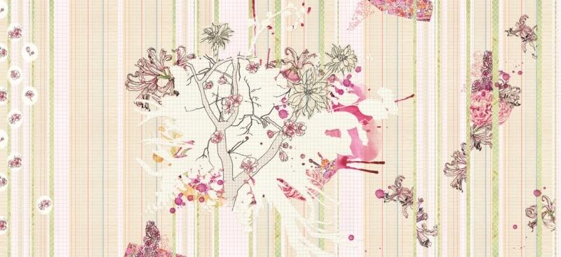 Обои для стен  Tres Tintas Art Gallery GA011A 