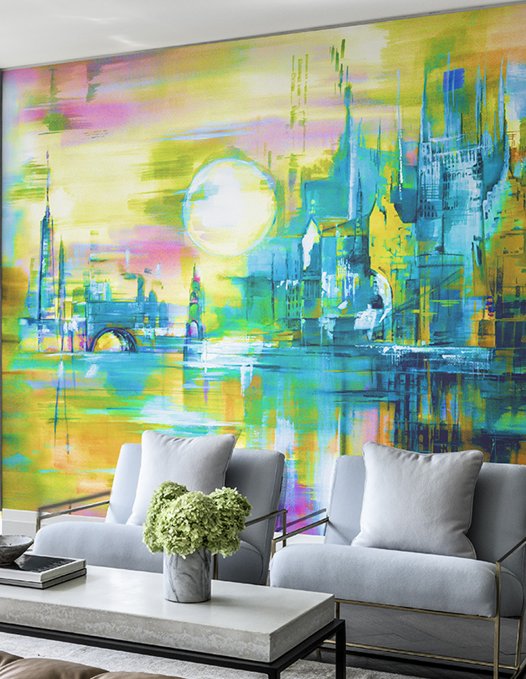 Обои для стен  Jannelli & Volpi JV202 Murals Decor 40930 