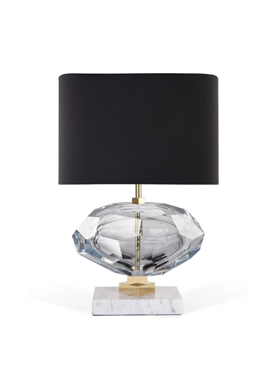     Gem-Small-PolishedBrass-Clear-CarraraMarble 