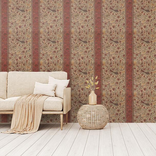 Обои для стен  Zoffany Indienne Wallcoverings 313112  4