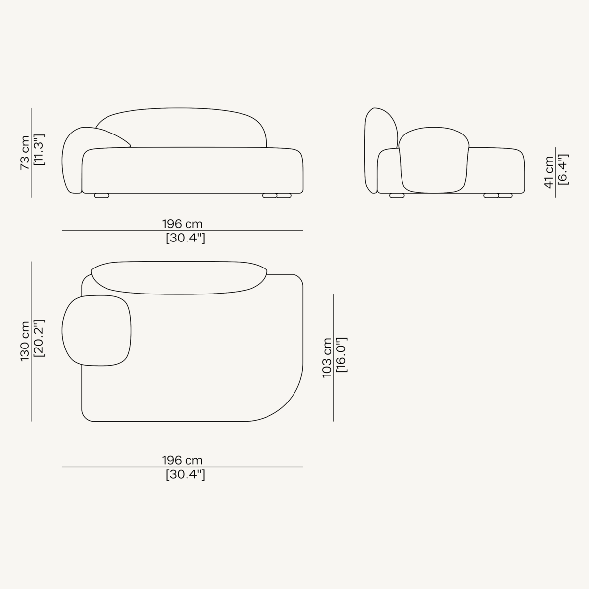 Диван    AMA-SOFA-MODULAR  3