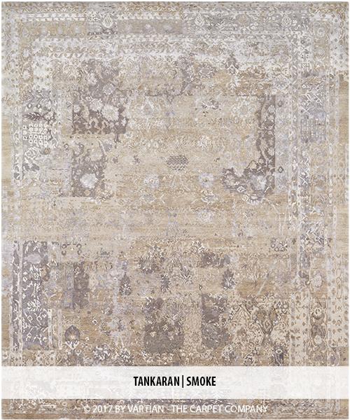 Ковер  Vartian Carpets  TANKARAN_SMOKE 