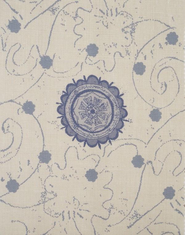 Ткань Justin Van Breda English Fabric Collection pavillion-plasterwork-4  купить в Москве по выгодной цене|Интернет-магазин дизайнерских решений Decorwall