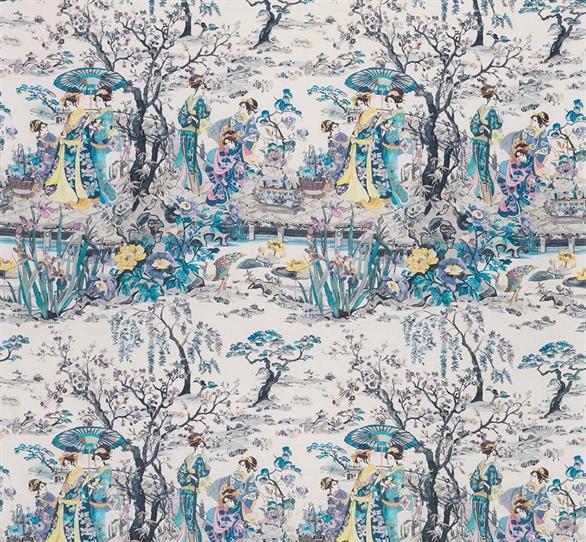 Ткань Osborne & Little Enchanted Gardens Fabrics F7015-01 