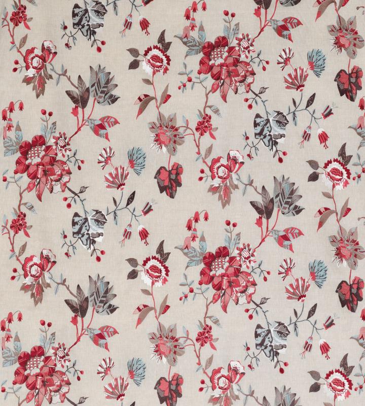 Ткань Nina Campbell Les Indiennes Fabrics ncf4332-01 