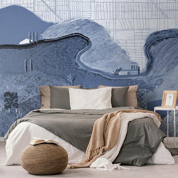 Обои для стен  Faboie Silk Painting II F-SN22003  6