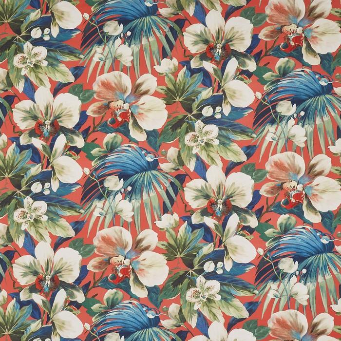 Ткань Prestigious Textiles South Pacific 8648 moorea_8648-432 moorea coral reef 