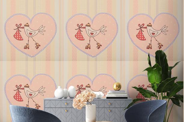 Обои для стен  Milassa Twins TWINS3007  2