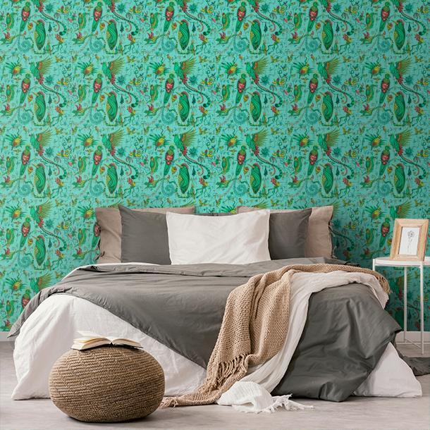 Обои для стен  Clarke&Clarke Mythica Wallcoverings W0217-01  6