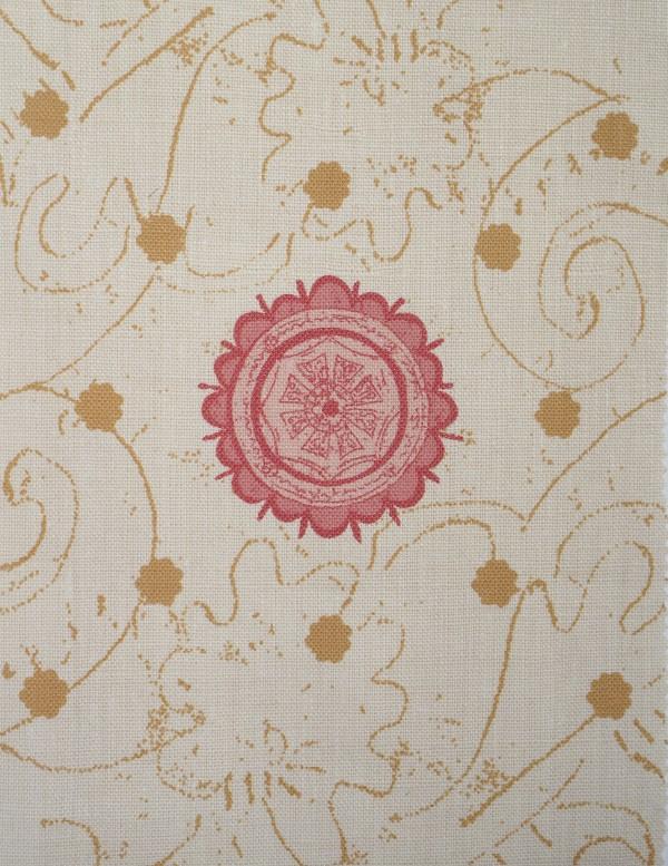 Ткань Justin Van Breda English Fabric Collection pavillion-plasterwork 