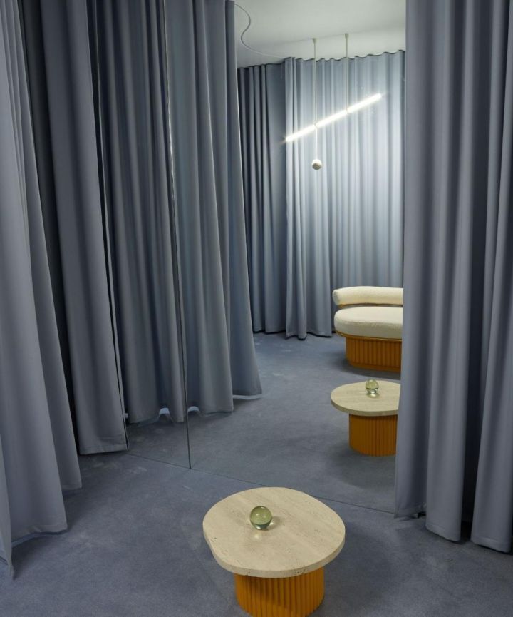 Ткань Dedar Aplomb APLOMB_023  купить в Москве по выгодной цене|Интернет-магазин дизайнерских решений Decorwall 1