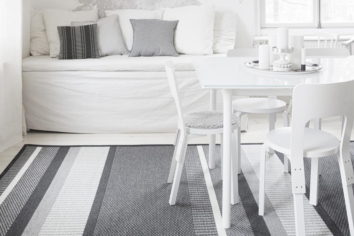 Ковер    Laituri 79 black 2 pien 