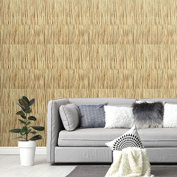 Метражные обои для стен  Raffia Wallcovering 3 WRA_10_20  3