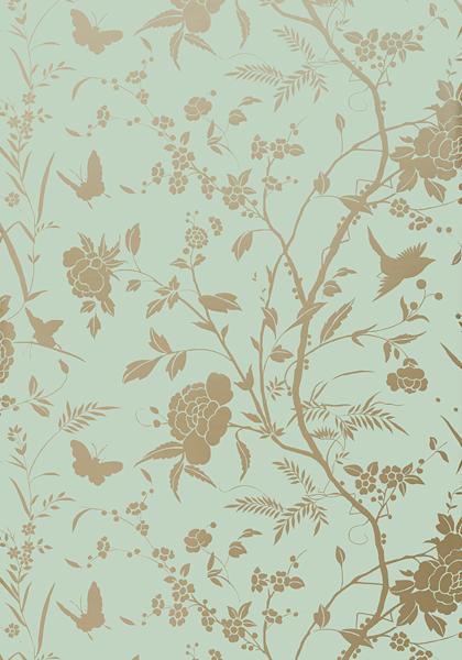 Обои для стен  Thibaut Enchantment T36175 