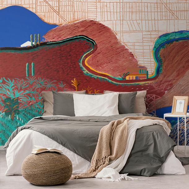 Обои для стен  Faboie Silk Painting II F-SN22005  6