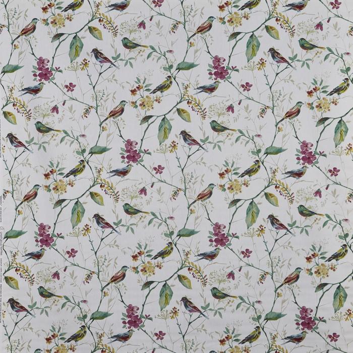 Ткань Prestigious Textiles Seasons 5023 birdsong_5023-296 birdsong orchid 