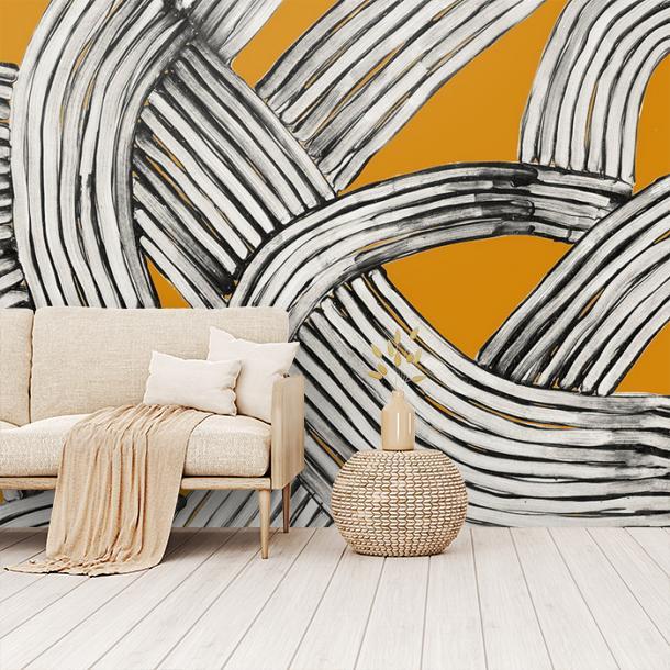 Обои для стен  Faboie Silk Painting II F-SN24003  4