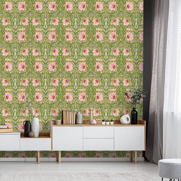 Обои для стен Morris & Co Bedford Park Wallpaper 217333  5