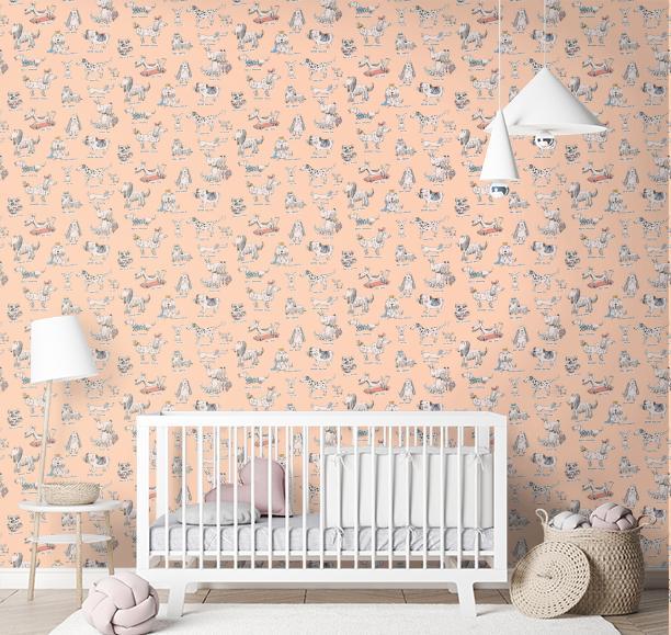 Обои для стен  Milassa Bon Voyage D6 007  8