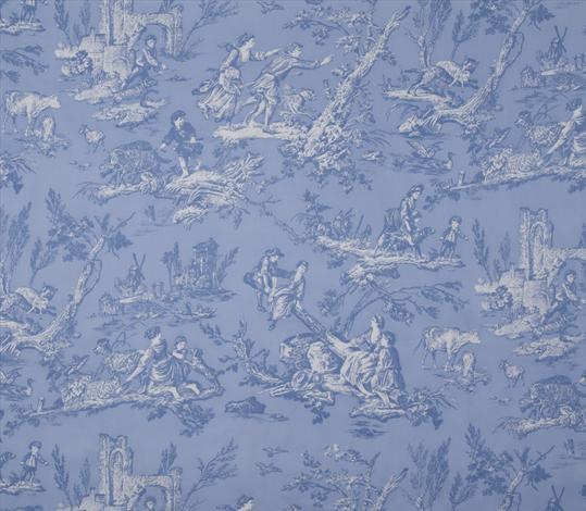 Ткань Marvic Textiles Toile Proposals III 6204-8 Blue 