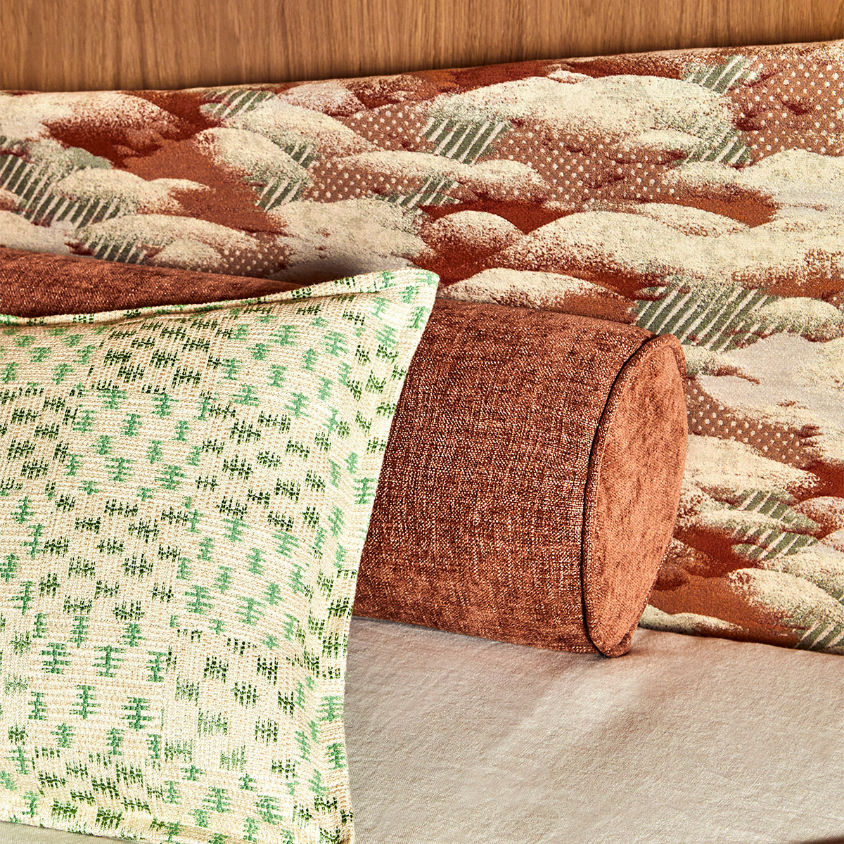 Ткань Pepe Penalver Tokyo TOKYO-08  купить в Москве по выгодной цене|Интернет-магазин дизайнерских решений Decorwall 4