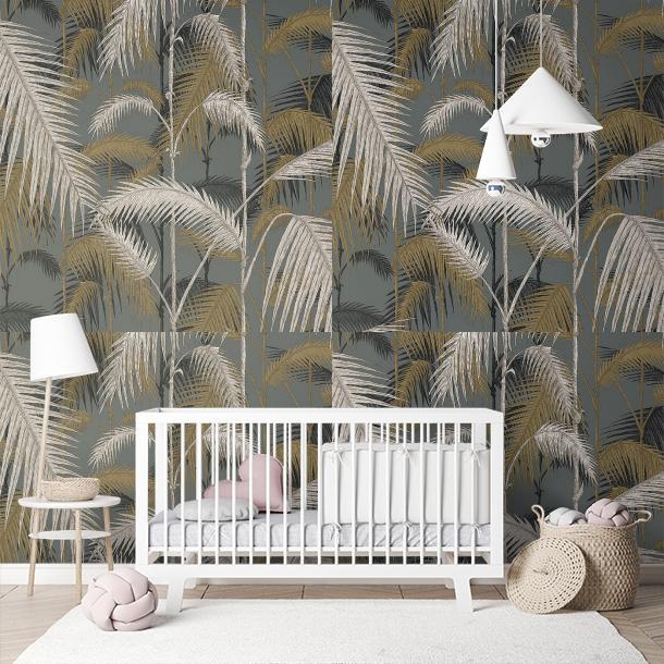 Обои для стен  Faboie Whispering In The Jungle F-WJ7002  8