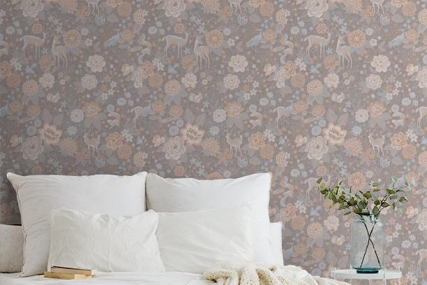 Обои для стен   British Style Forest BRIT3002_1  7