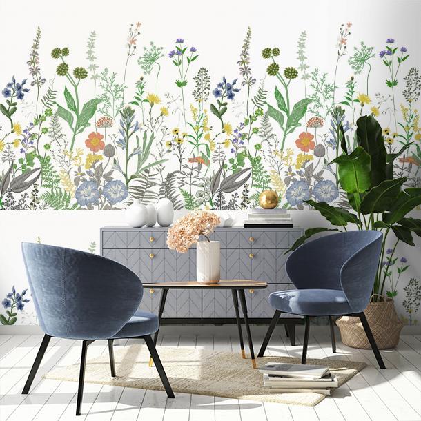 Обои для стен  Faboie Whispering In The Jungle F-WJ8001  2