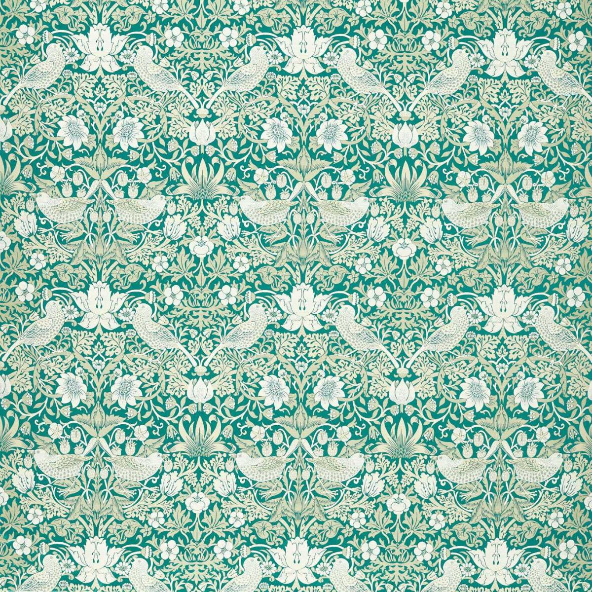 Ткань  Clarke&Clarke William Morris Weaves F1746-06 