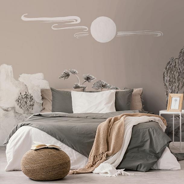 Обои для стен  Faboie Silk Painting I F-SN3002  6