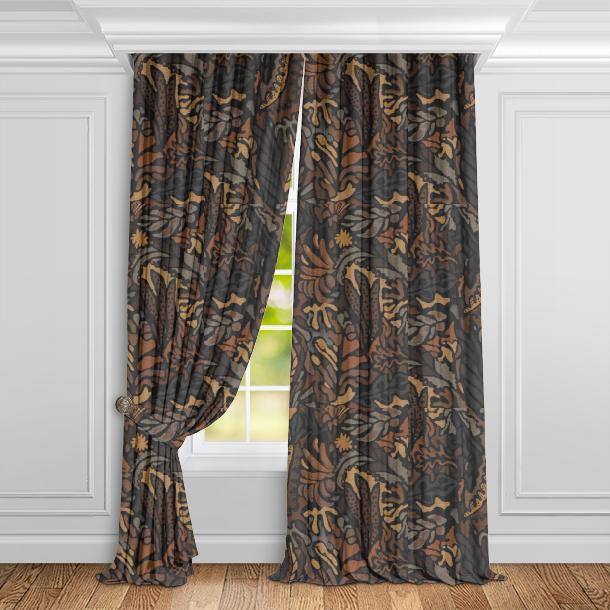 Ткань Casamance Moana 41100236  купить в Москве по выгодной цене|Интернет-магазин дизайнерских решений Decorwall 2