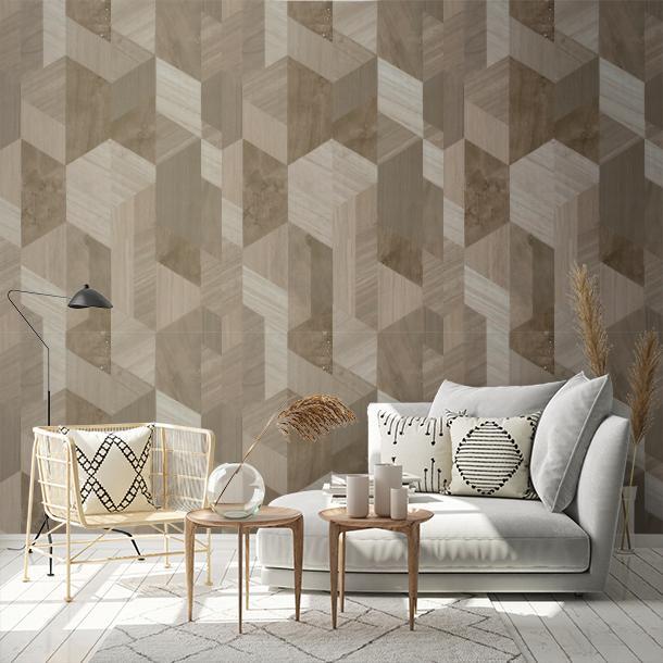 Метражные обои для стен  Arte Contract Cedar 67523  1