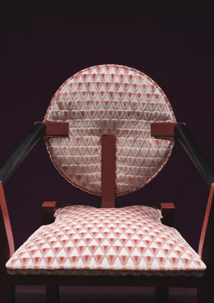 Ткань Dedar Amuleto T2305800_010  купить в Москве по выгодной цене|Интернет-магазин дизайнерских решений Decorwall 6