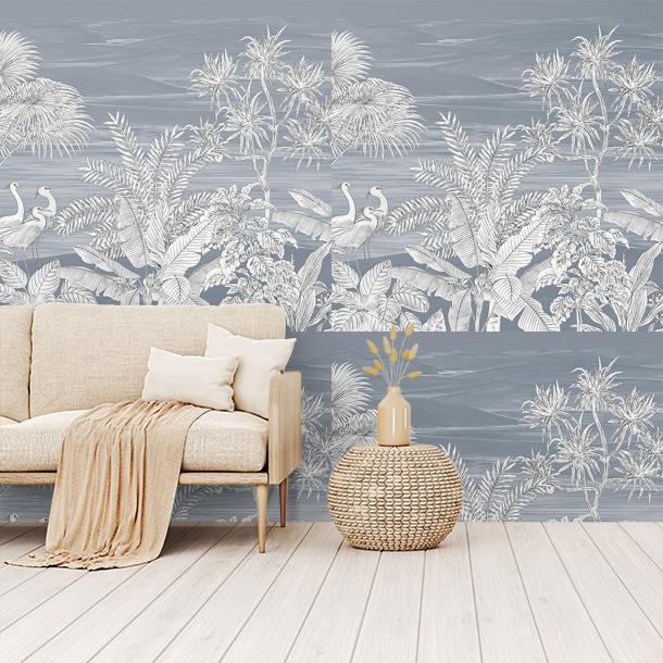 Обои для стен  Faboie Chinoiserie F-CN1902  4