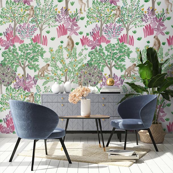 Обои для стен  Faboie Children F-CR1204  2