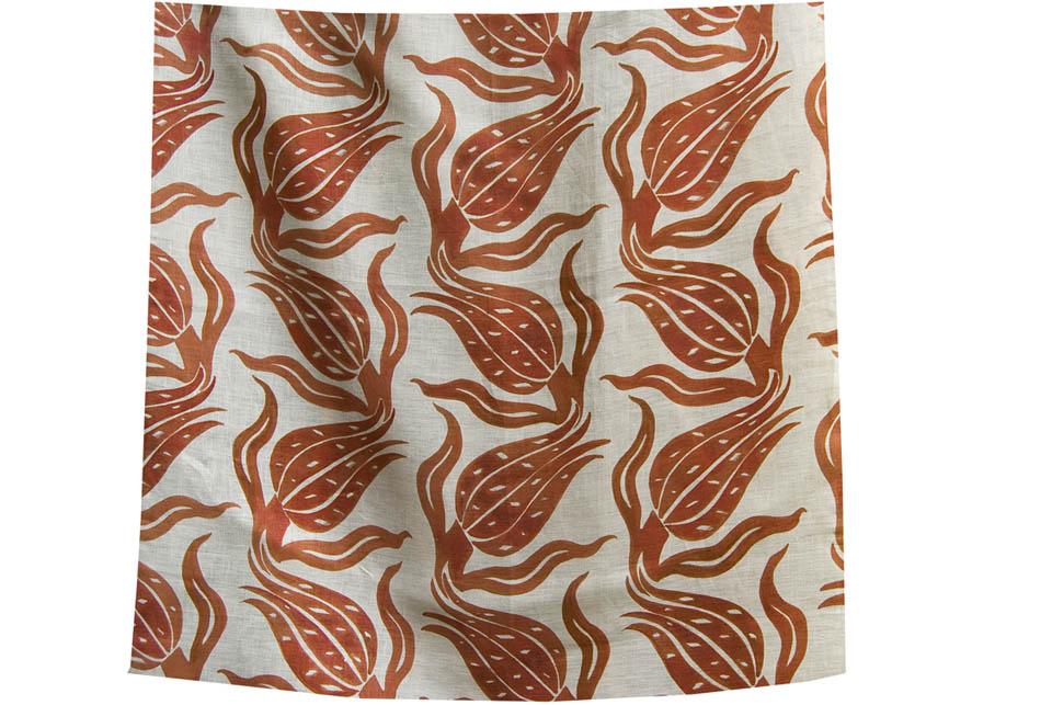 Ткань Arjumand The Imperial TULIP SWAY WARM LINEN VOILE  купить в Москве по выгодной цене|Интернет-магазин дизайнерских решений Decorwall