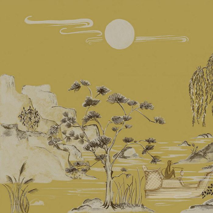 Обои для стен  Faboie Silk Painting I F-SN3004 