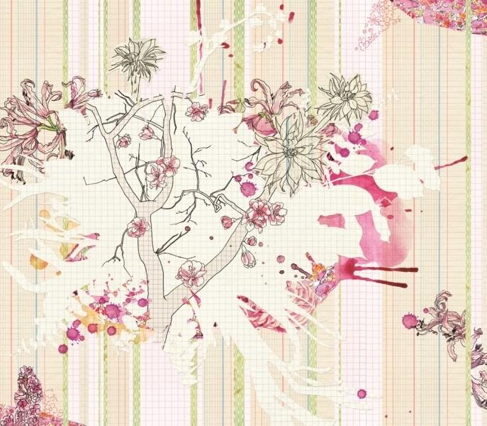 Обои для стен  Tres Tintas Art Gallery GA011D 