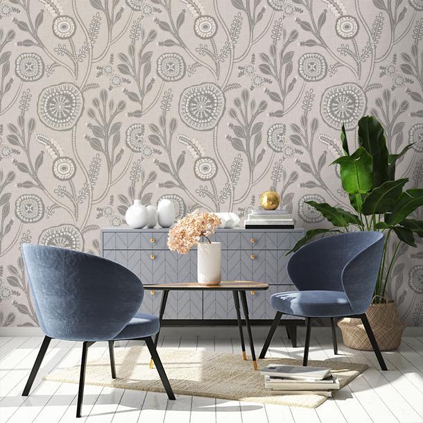 Обои для стен  Milassa Полинезия Plz3008  2