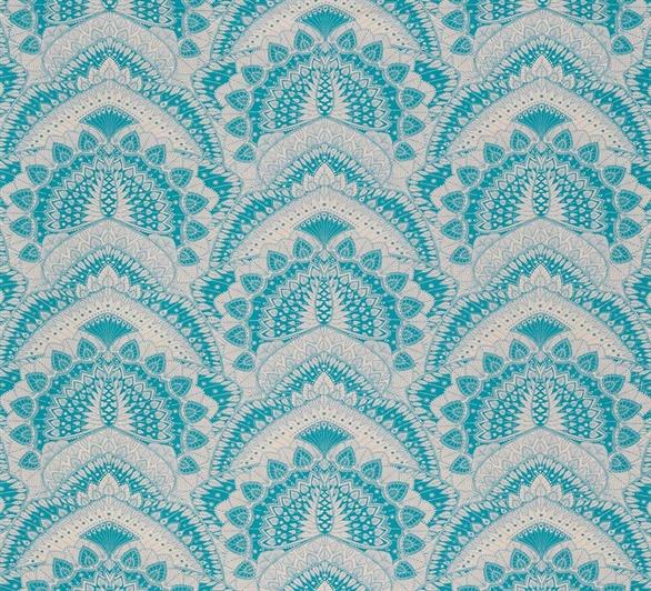 Ткань  Matthew Williamson Durbar Fabrics F6941-02 