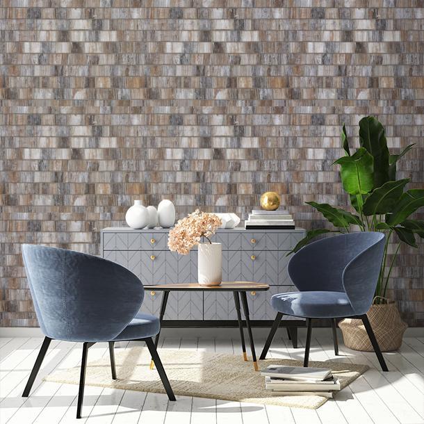 Метражные обои для стен  Omexco Seraya SRA1802  2