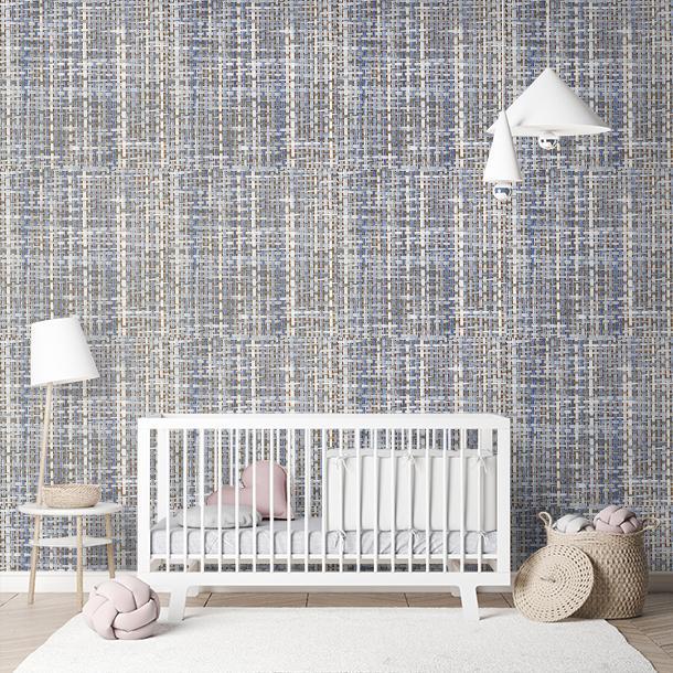 Метражные обои для стен   Metallic Paper Weaves PJ8991  8