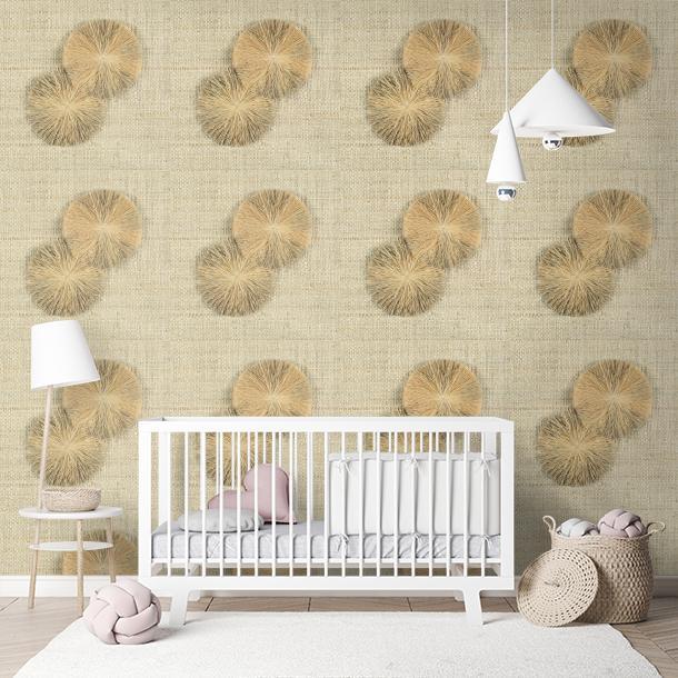 Метражные обои для стен  Raffia Wallcovering 3 WRA_08_88  8