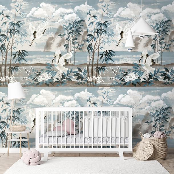 Обои для стен  Faboie Chinoiserie F-CN1602  8