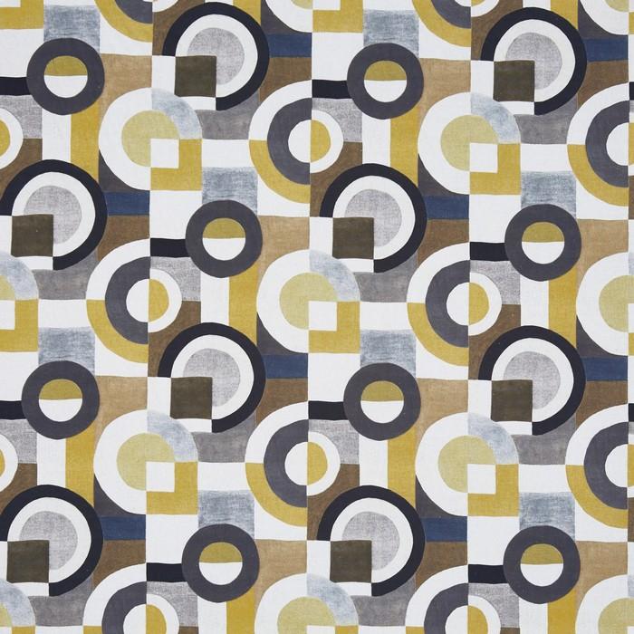 Ткань Prestigious Textiles Abstract 8684-520 puzzle bumble 